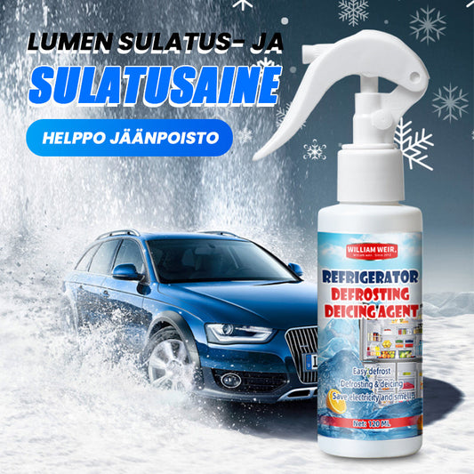 Snö- och issmältningsspray ❄️ En spray - snabbsmältande/Snow and ice melting spray