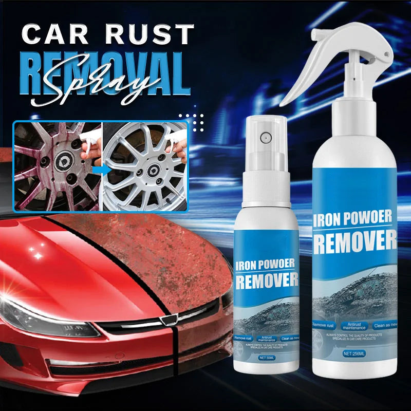 Rostborttagningsspray för bilar