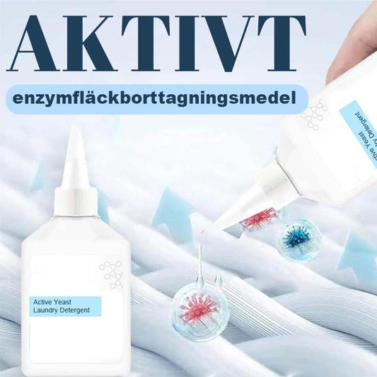 Aktivt enzymfläckborttagningsmedel | Klädrengöring och borttagning av oljefläckar