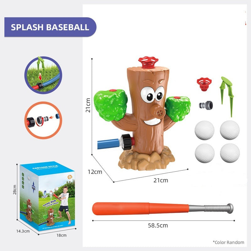Vattensprinkler Baseball Leksak
