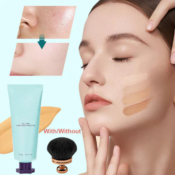 🔥Sista dagen-köp 1 få 1 gratis!🎁Allt-i-ett fuktkräm, concealer och täckning 💧✨ Lätt och vattentät