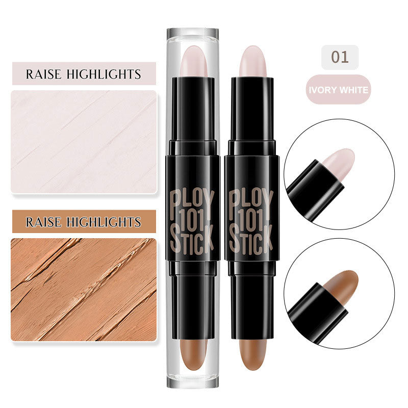 Concealer-stift med dubbla ändar