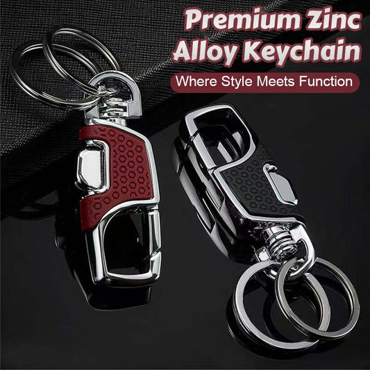 🔑 Nyckelring i premium zinklegering