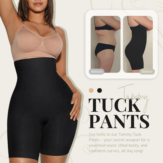 Tummy Tuck Pants - Skulptera, stöd Slay hela dagen! 💃✨