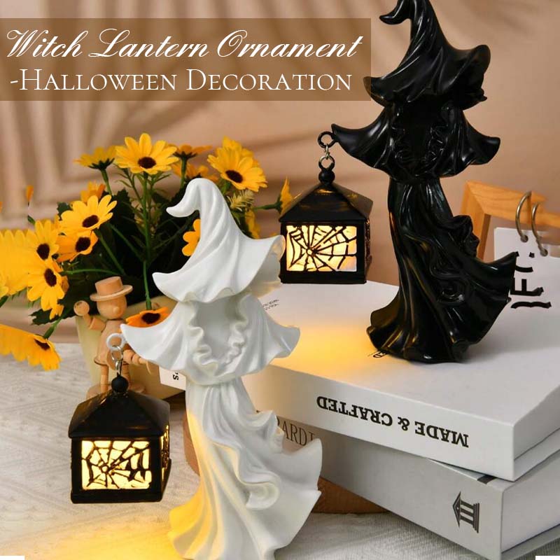 🌙✨ Häxlykta Ornament-Halloween-dekoration🎃