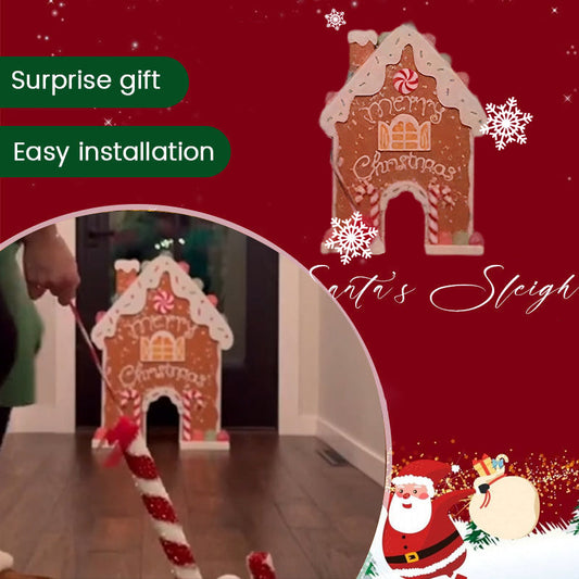 Pepperkake Candy Cane Golfspel