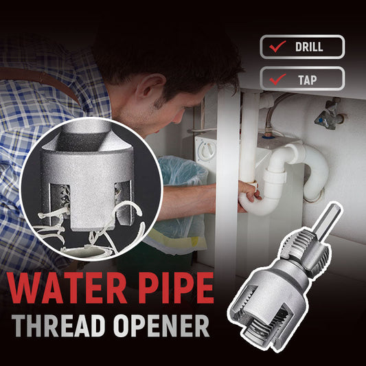 Gängöppnare för vattenrör Ny elektrisk borrskruvmejsel