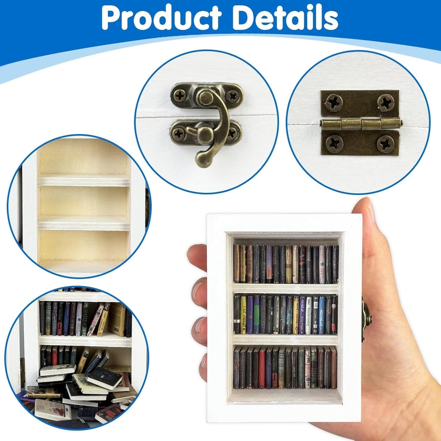 🎁Sista dagen 49% RABATT 📖Shake Bookshelf | Skaka av dig din ångest