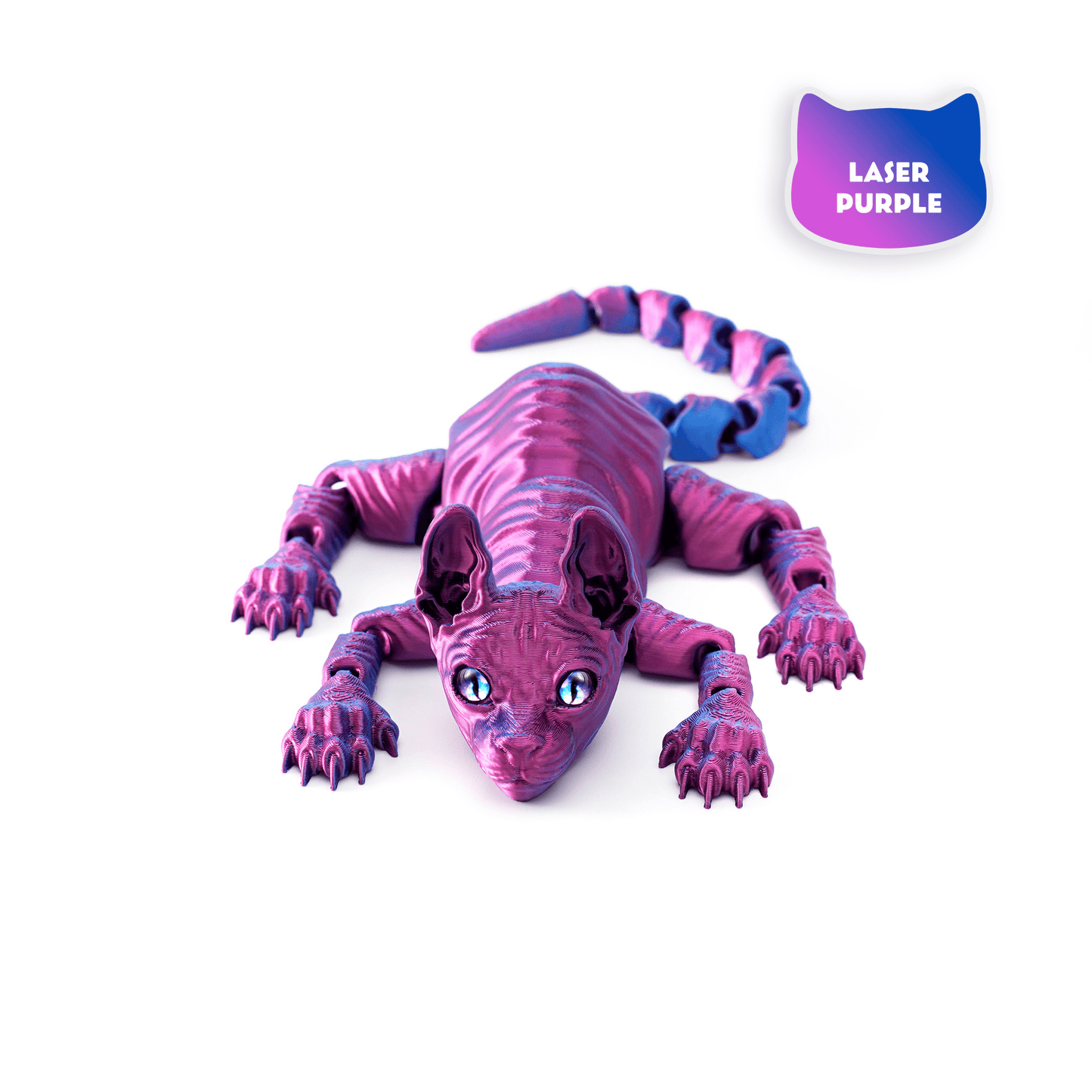 3d-Utskriven Siamesisk Katt