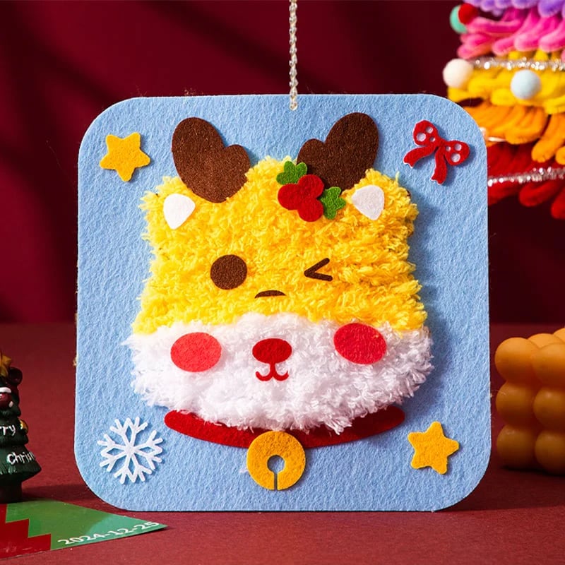 ✨☃️DIY Julbroderikit