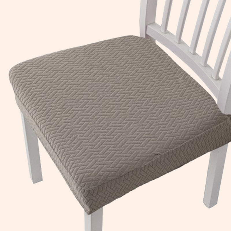 Stolssitsöverdrag i jacquard
