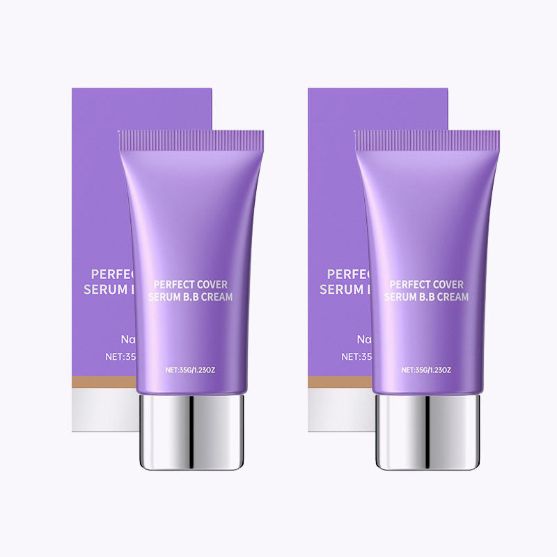 🌸 Återfuktande concealer BB-kräm 🌸—— Lätt och naturlig · Återfuktande och passande · Klar och nude makeup