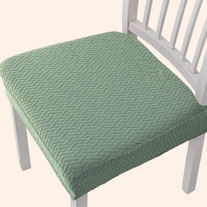 Stolssitsöverdrag i jacquard