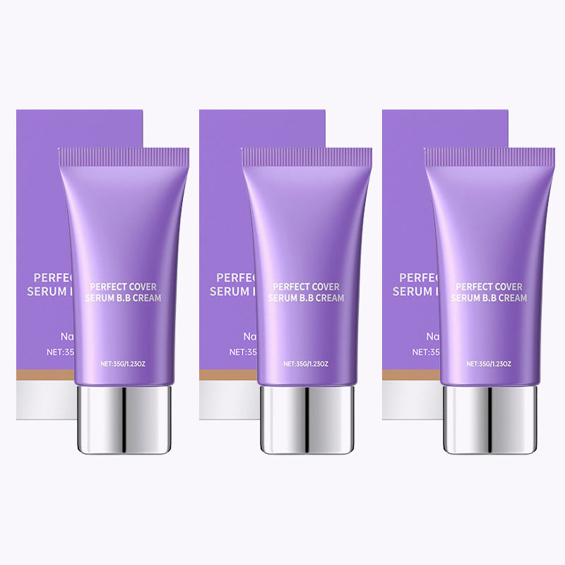 🌸 Återfuktande concealer BB-kräm 🌸—— Lätt och naturlig · Återfuktande och passande · Klar och nude makeup