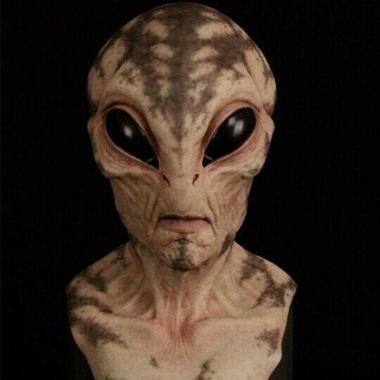 🔥🔥Rolig Utomjordisk Mask