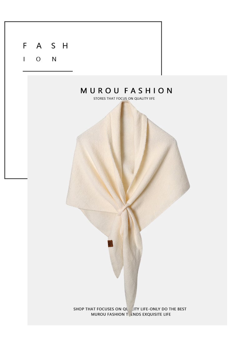 🔥Enfärgad Sjal För Kvinnor För Alla Årstider