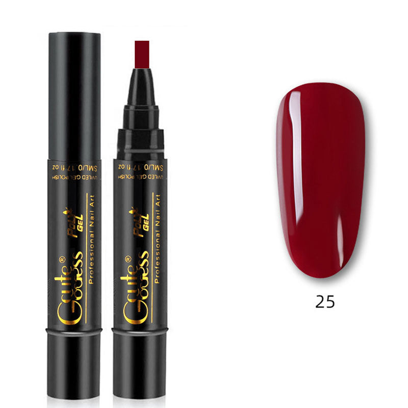 Enstegslim Tre-i-ett Nagellackpenna