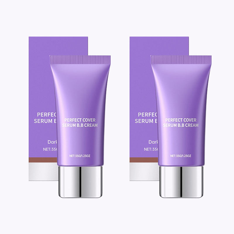 🌸 Återfuktande concealer BB-kräm 🌸—— Lätt och naturlig · Återfuktande och passande · Klar och nude makeup