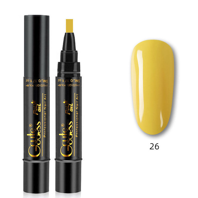 Enstegslim Tre-i-ett Nagellackpenna