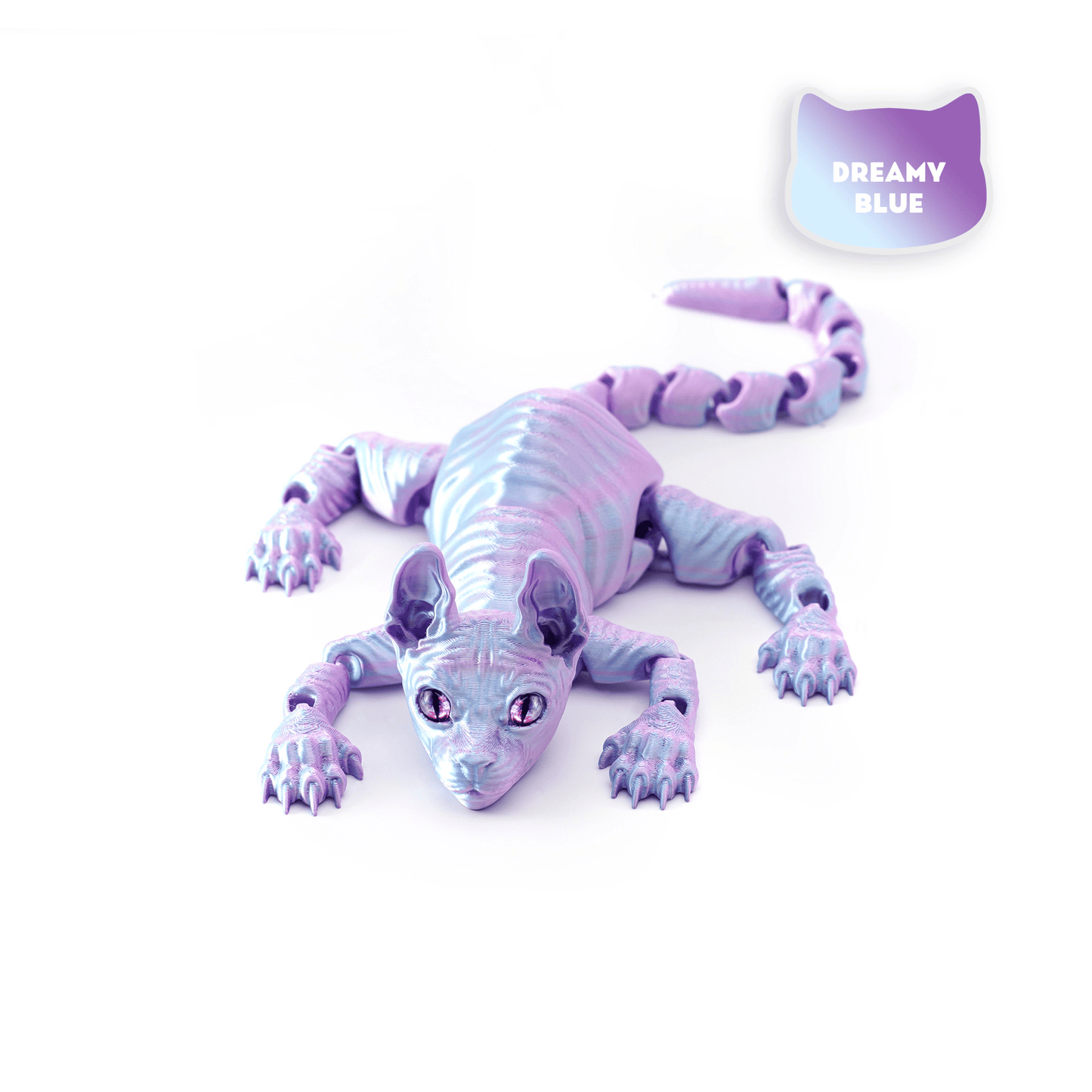 3d-Utskriven Siamesisk Katt