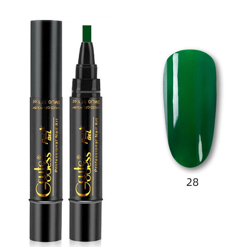 Enstegslim Tre-i-ett Nagellackpenna