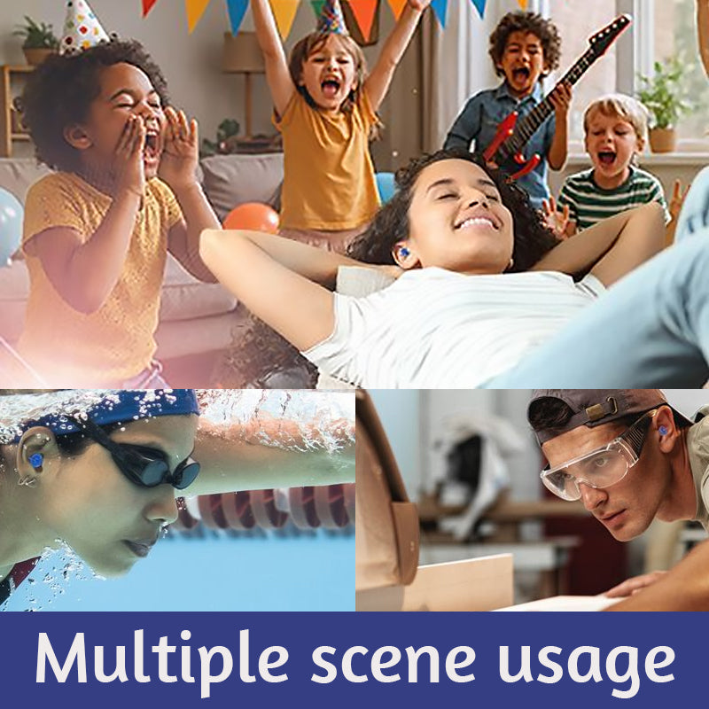 Innovativa uppblåsbara öronproppar