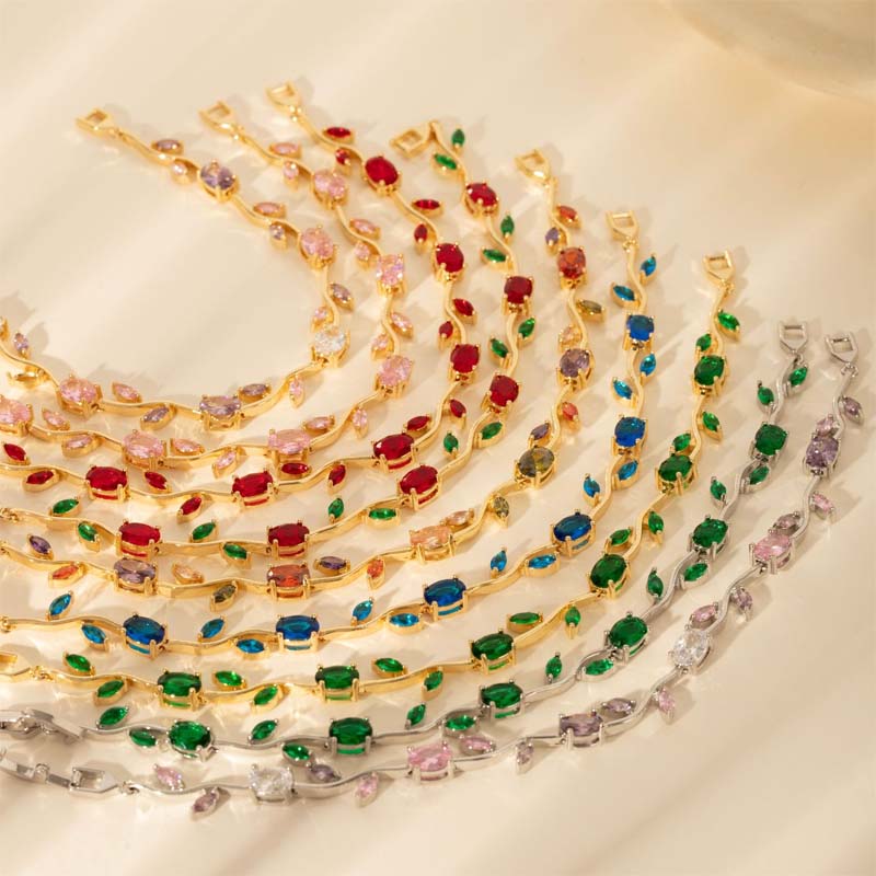 Armband av natursten av hög kvalitet