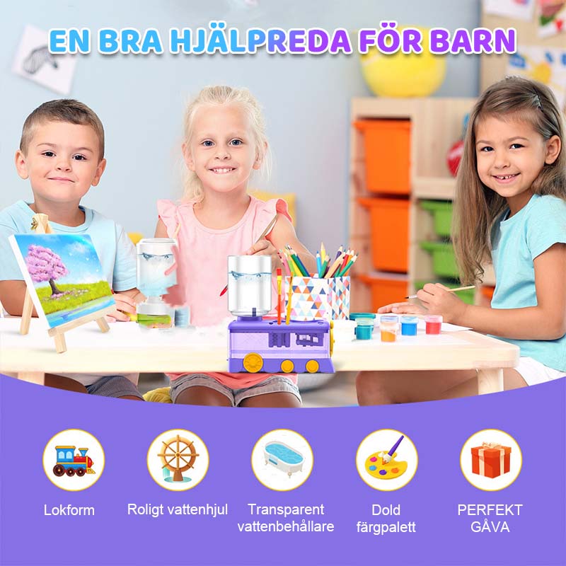 Automatisk Vattenbytespennhållare