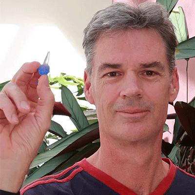 Innovativa uppblåsbara öronproppar