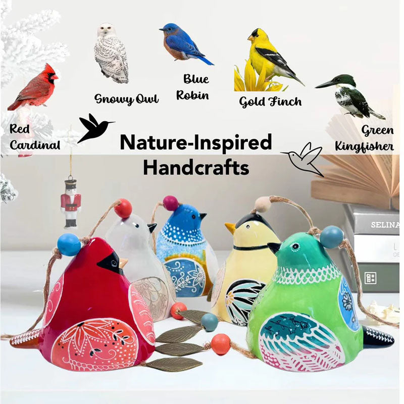 🐦Birdsong vindspel hängsmycke