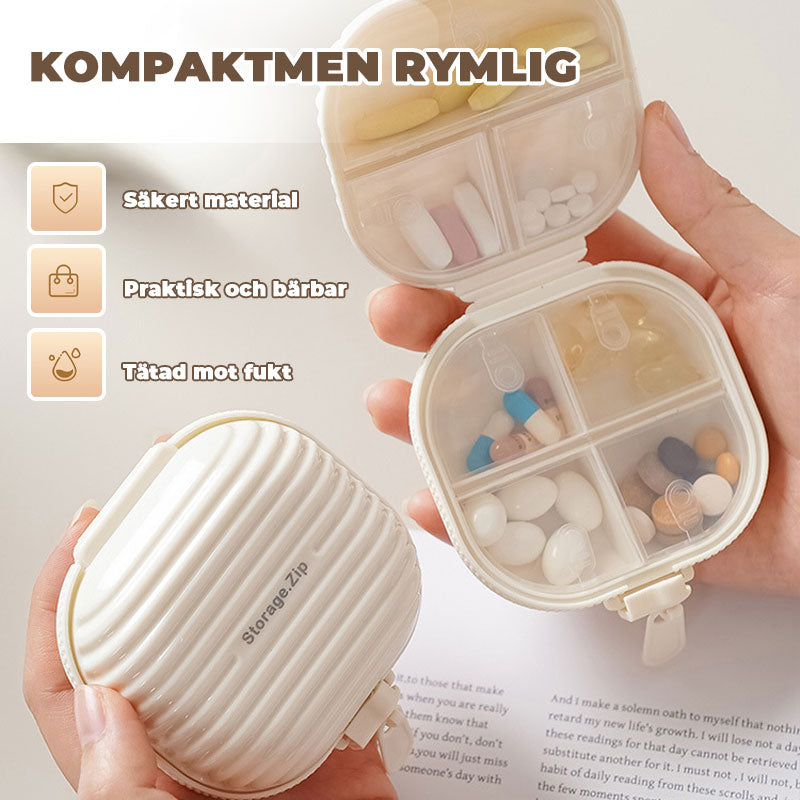 Bärbar medicinlåda/Portable Medicine Box