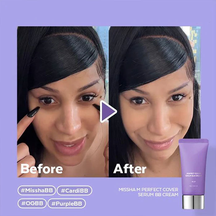 🌸 Återfuktande concealer BB-kräm 🌸—— Lätt och naturlig · Återfuktande och passande · Klar och nude makeup