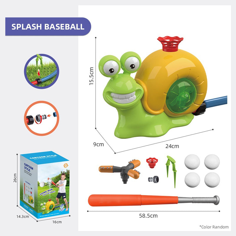 Vattensprinkler Baseball Leksak