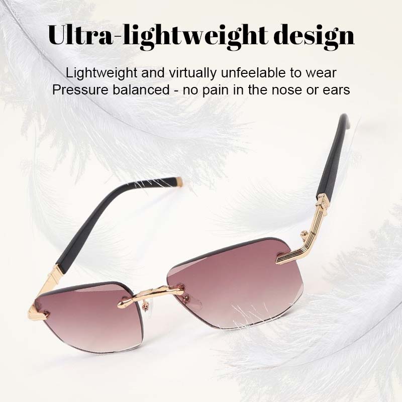 👓 Läsglasögon mot blått ljus × HD-linser | Lätta och tryckfria, inget obehag vid användning 🎯✨