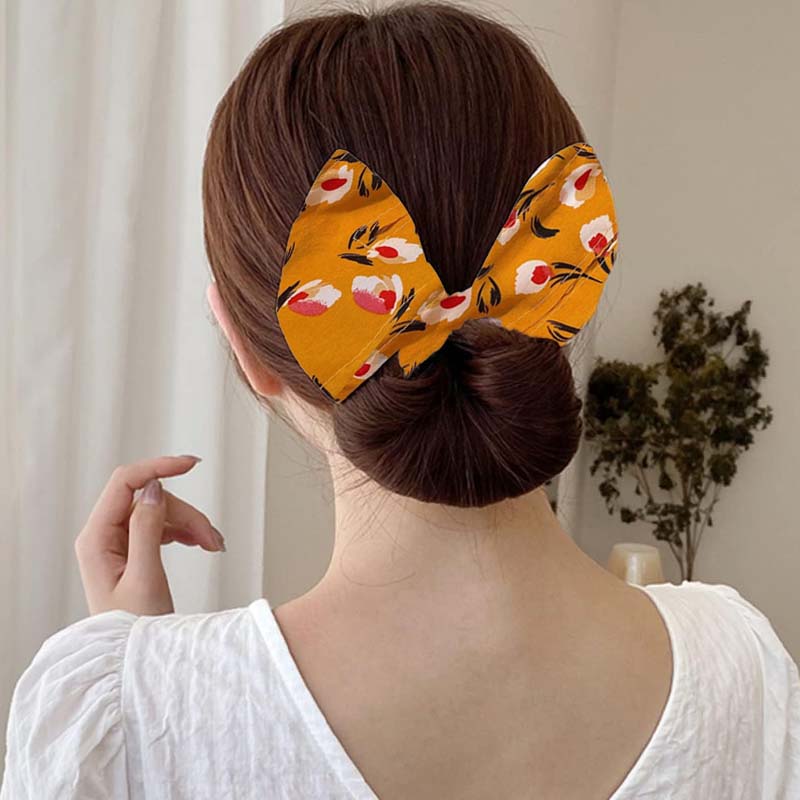 💐 Lazy Bun Maker Hårtillbehör