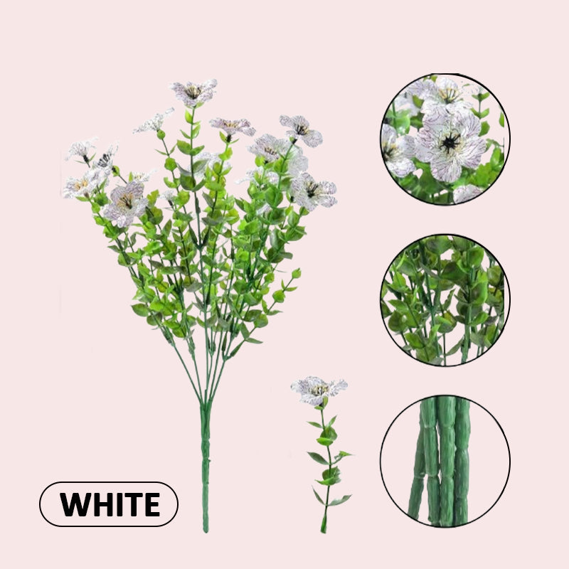 🌺UV-resistent färgglad konstgjord blomma💖