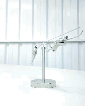 Kreativa Balanserade Fiskemodell Ornamen