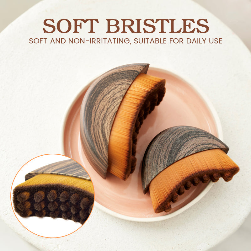 Lymfkontur ansiktsborste