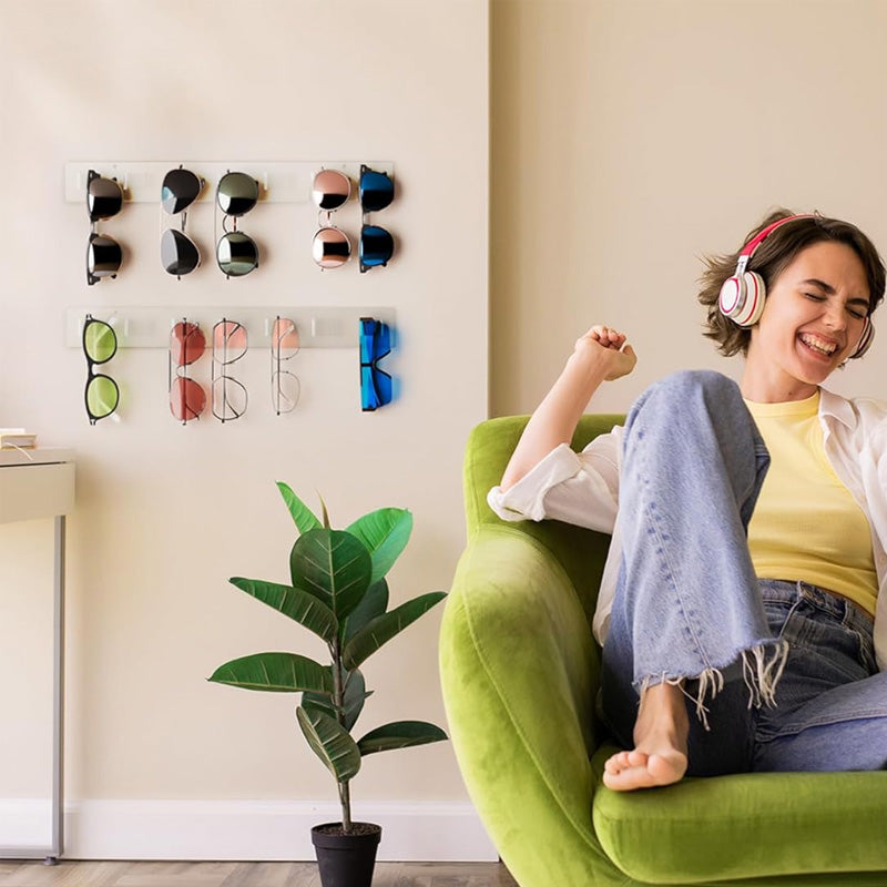 🕶️ Akrylställ för solglasögon - snygg och praktisk organisatör