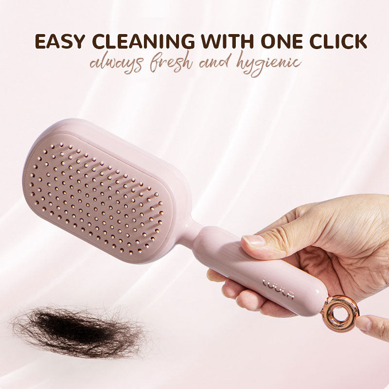 Retractable Air Cushion Comb