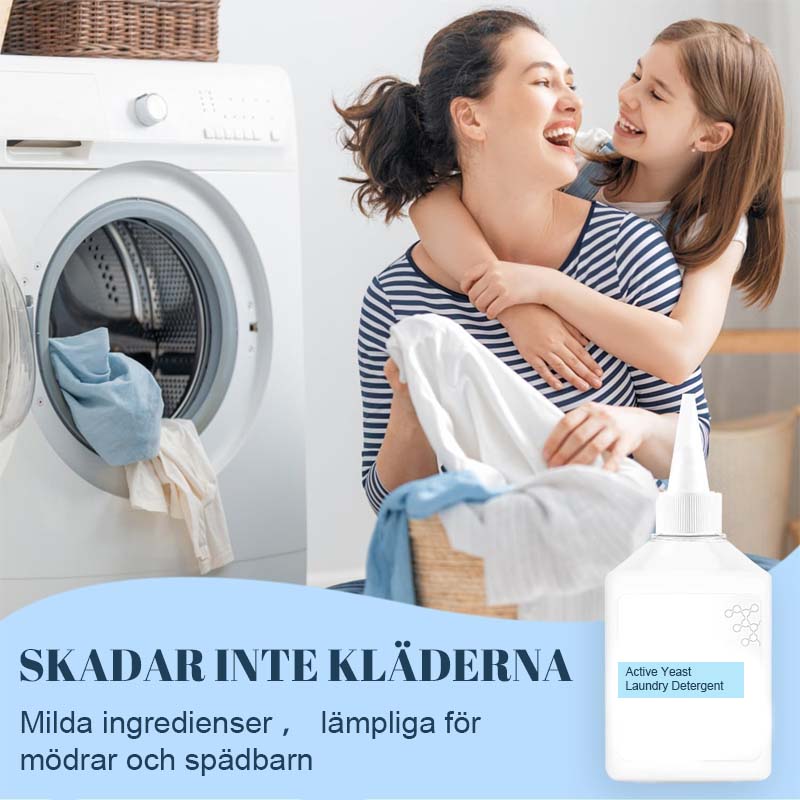 Aktivt enzymfläckborttagningsmedel | Klädrengöring och borttagning av oljefläckar