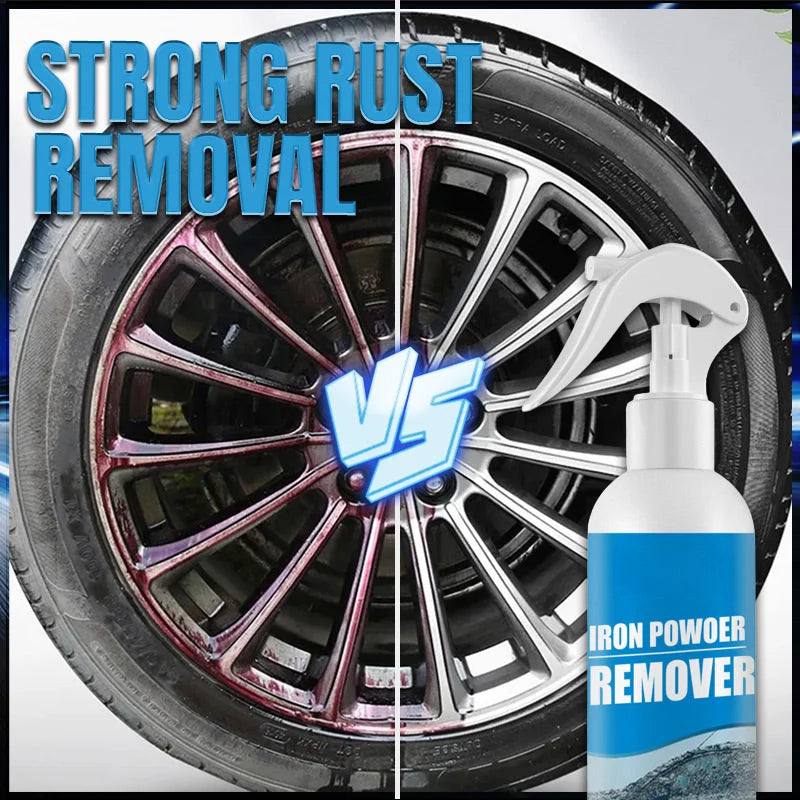 Rostborttagningsspray för bilar