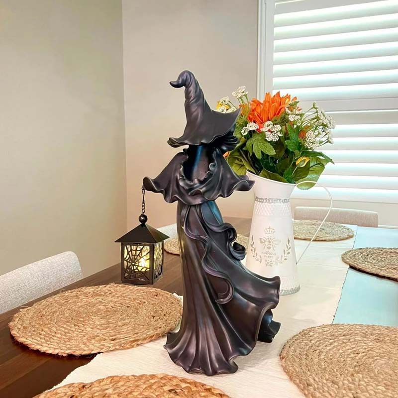 🌙✨ Häxlykta Ornament-Halloween-dekoration🎃