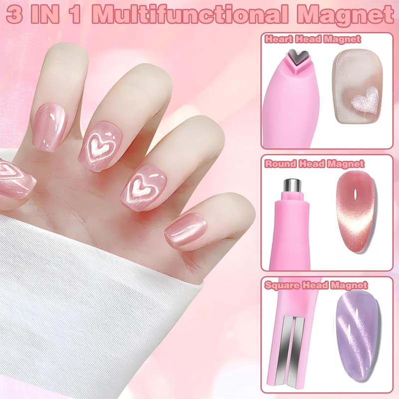 ✨Multifunktionell Magnet För Kattögonnagelkonst✨