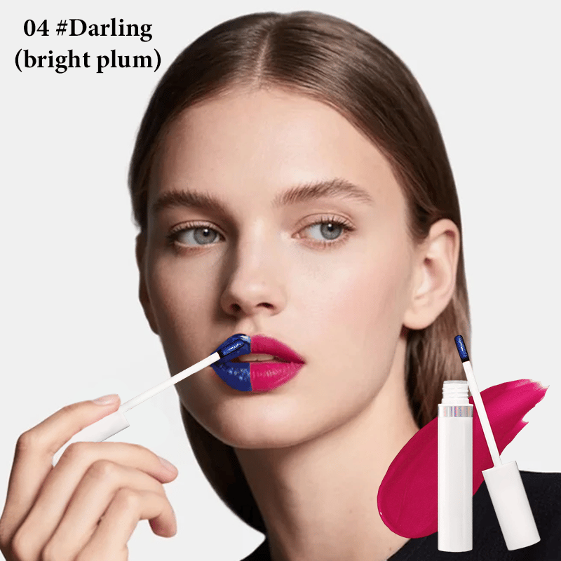 🎉Sista dagen KÖP 1 FÅ 1 GRATIS💋 24 timmars läppfärg, inga retuscher