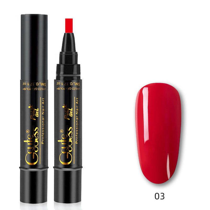 Enstegslim Tre-i-ett Nagellackpenna