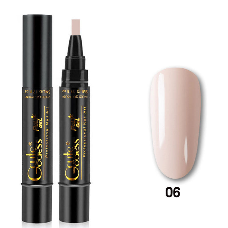 Enstegslim Tre-i-ett Nagellackpenna