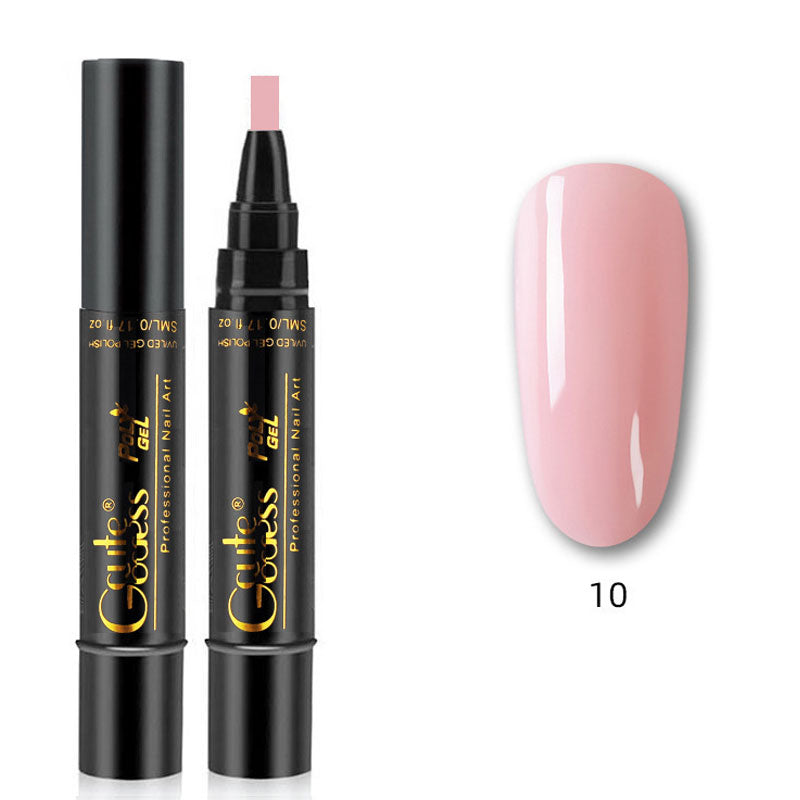 Enstegslim Tre-i-ett Nagellackpenna