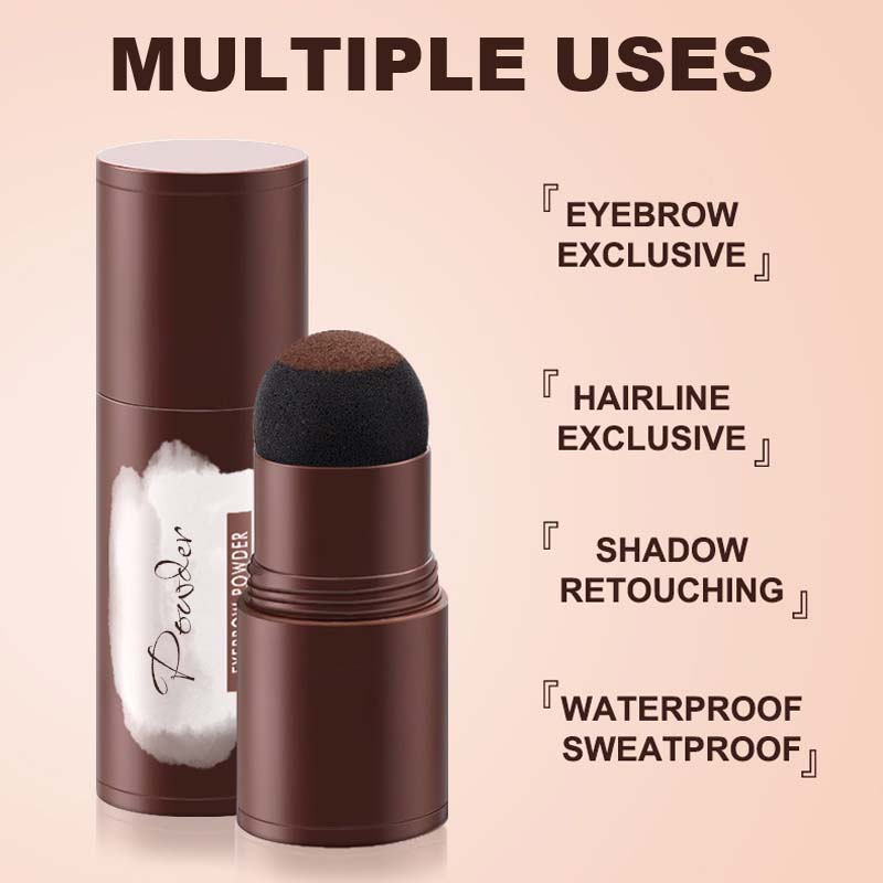 Ögonbrynsstämpel & puderkit