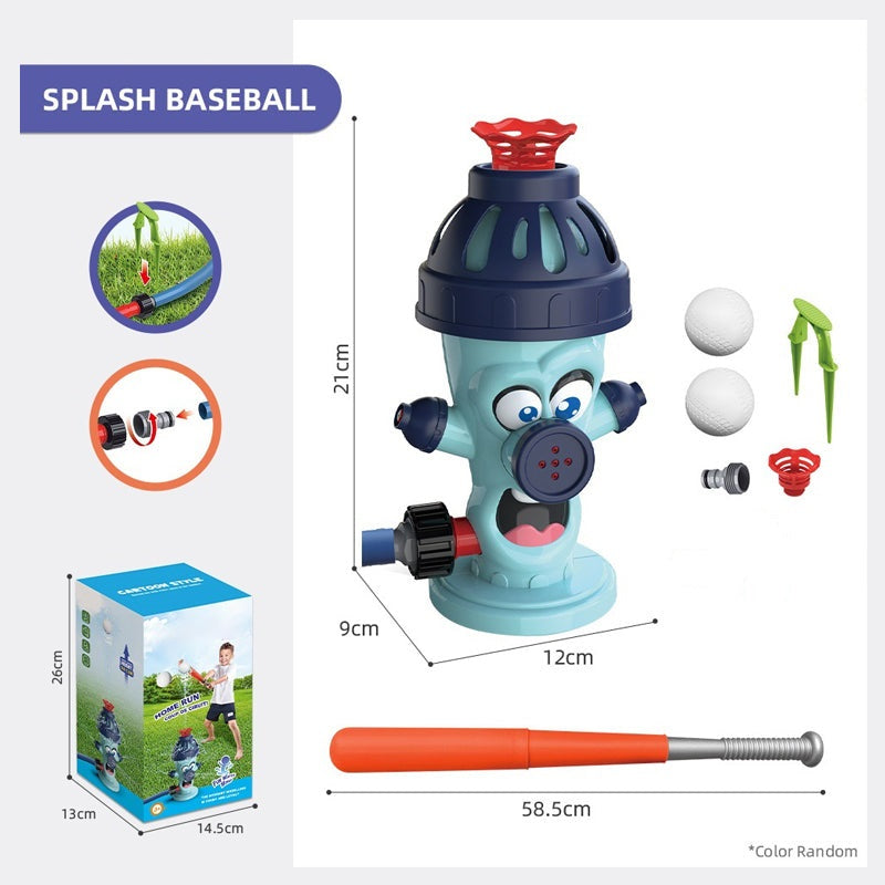 Vattensprinkler Baseball Leksak